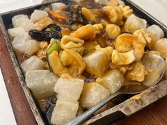 三鲜焖子-品海楼·大连海胆锅贴馆(东港店)