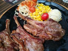 -豪客来牛排(府河店)