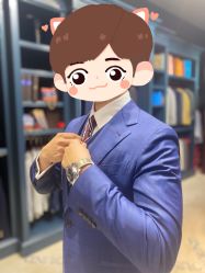 -怒马会 全麻衬西装高级定制