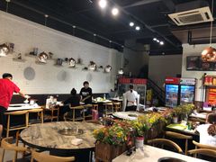 大堂-小郡肝火锅串串香(万达总店)