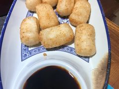 红糖糍粑-来涮蜀鲜货火锅串串香(菜市口店)