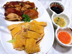 油白双拼-星平鸡饭·粤菜小炒(印象城旗舰店)