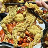 两个月来三次的居民区大排档