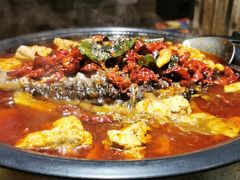 -探鱼·鲜青椒爽麻烤鱼(天河优托邦店)