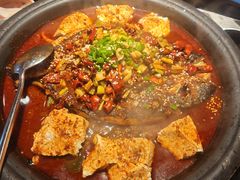 -探鱼·鲜青椒爽麻烤鱼(广州花都来又来店)