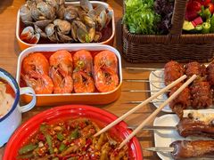 -华府九号海鲜烧烤大排档(龙域店)