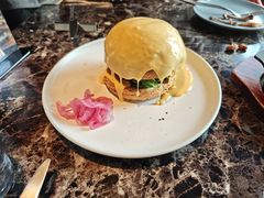 芝士瀑布汉堡-Lets burger非常汉堡·环球风味(蓝色港湾店)