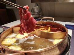 -牛村来人潮汕牛肉火锅(西单店)