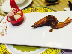 沙拉九节虾-金城大酒店-中餐厅(汾江中路店)