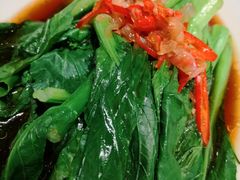 白灼广东菜心-百姓渔村(南中环店)