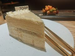 招牌茉莉鲜奶酒酿千层-Toris(LuOne凯德晶萃广场店)