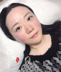 点击看大图 -西施无菌半永久纹绣眉眼影唇轻增发纹发际线