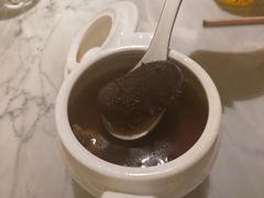 辽参松茸炖乳鸽汤-青雅中餐厅(大连金石滩绿发希尔顿度假酒店)
