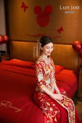 点击看大图 -Lady Jane高端婚纱礼服馆