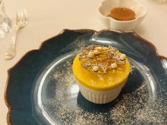 法式芒果冰糕-上海和平饭店华懋阁 Cathay Room