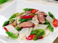 腊味蒸山药-湖州天煌大酒店-餐厅