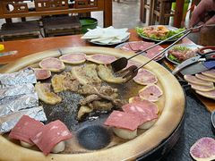 -老姐石板烧烤+铜炭火锅(总店)
