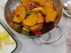 -白记爆炒牛犊肉羊羔肉·清真