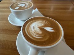 榛果咖啡拿铁-Cafe Villa