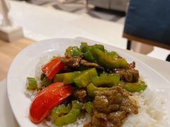 苦瓜牛肉饭-石板街港澳冰室(天环店)