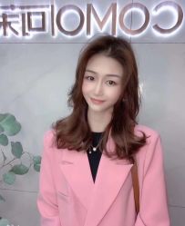 -COMO SALON 烫染可茉发型