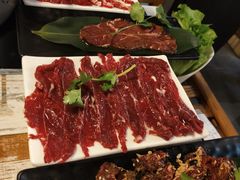 -印象三宝潮汕鲜牛肉火锅烤肉(个体大世界店)