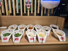 自助调料区-五味缘小郡肝串串火锅(泛悦城市奥特莱斯店)