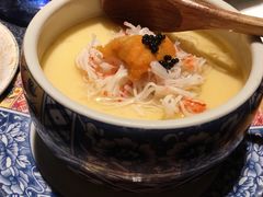 雪蟹蒸蛋-本逸·割烹料理(湖墅店)