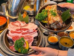 -农乐园炭火烤肉(繁花中心店)