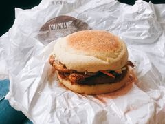 双层原味板烧鸡腿麦满分-麦当劳(国贸店)