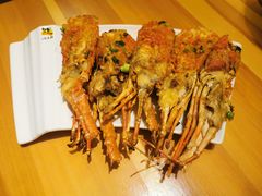 蒜香波士顿龙虾-割烹旭日本料理(龙湖狮山天街店)