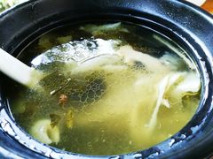 三鲜竹荪汤-漫山居私汤民宿全竹宴