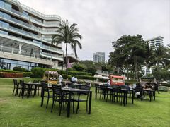 -JW万豪厨房餐厅·滨海草坪烧烤·海鲜·海景(三亚绿发山海天JW万豪酒店)
