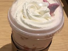 人鱼桃桃星冰乐-星巴克(北辰西路店)