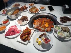 -釜盛海鲜烤肉火锅自助料理(正义坊购物中心店)