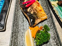 烤秋刀鱼-炙柒Sekinana·精致日料(合生汇店)