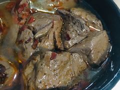 鸭血-一品郑记重庆牛肉米线馆(东泰路店)