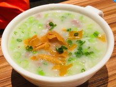 菜心粒牛肉粥-粤食堂(天津和悦汇店)
