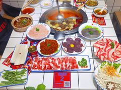 -喜悦小串丹东小黄牛海鲜烧烤大排档(民主广场店)