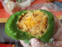 蛋黄肉松青团-许阿姨糕团店(南京总店)