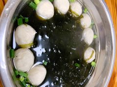 紫菜丸子汤-壹煲口福煲仔饭(中山路店)