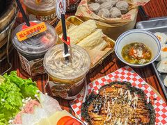 -沙胆彪炭炉牛杂煲(成都玉林店)