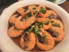 葱油元宝虾-锡和无锡菜(景丽苑店)
