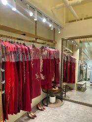 -伊莲妈妈装礼服旗袍高级定制