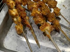 羊肉串-内蒙古海拉尔烤羊腿·烤全羊·烧烤
