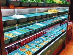 自助取餐区-不二烫捞麻辣烫(白云凯德店)