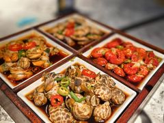 -悦海·家宴·冰花皮皮虾大锅贴(宝龙店)