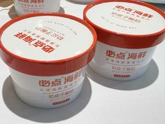 奶皮子手工酸奶-必点海鲜·海肠捞饭大王(滨江道店)