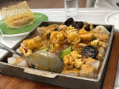 三鲜焖子-品海楼·大连海胆锅贴馆(东港店)