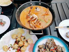 -二钳洞庭虾蟹·江湖菜(成都鹭岛店)